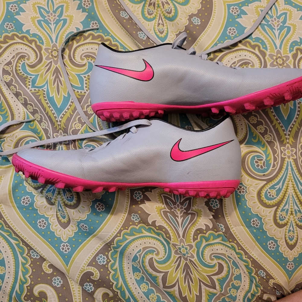 Nike Mercurial Cleats.